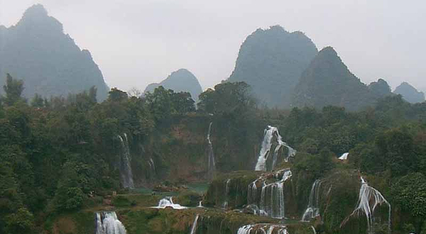 珠海三叠泉公园