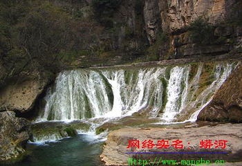 流银飞瀑第 1 张图片
