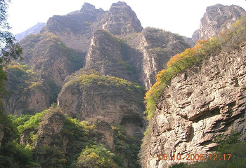 龙门涧风景区第 3 张图片