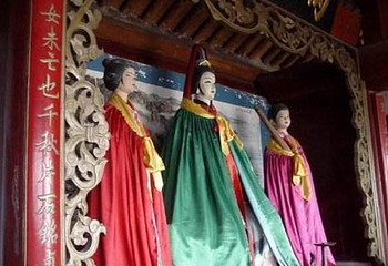 孟姜女贞烈祠第 1 张图片