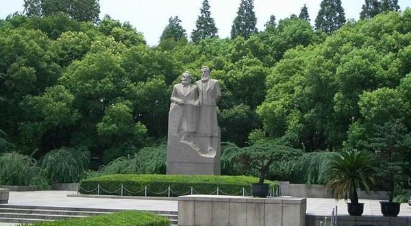 复兴角板山公园