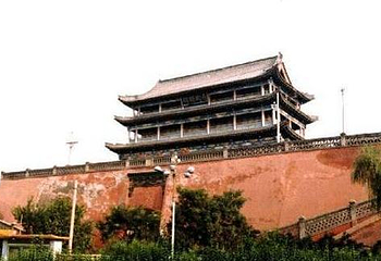 忻州城楼第 1 张图片