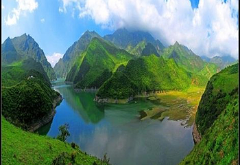 冶力关旅游区天池冶海片区第 1 张图片