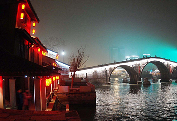京杭大运河杭州景区第 2 张图片