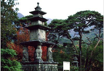 韩国华严寺第 1 张图片