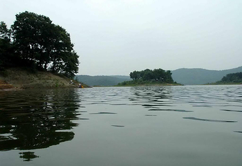 薄山湖大坝第 1 张图片