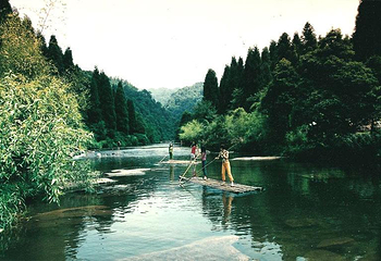 成都天台山旅游景区第 4 张图片