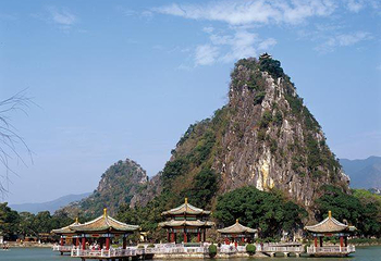 星湖旅游景区第 15 张图片