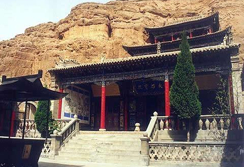 石空寺石窟第 1 张图片
