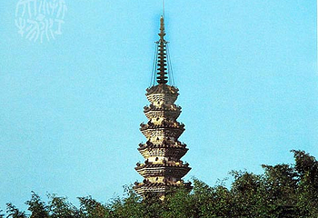 灵芝塔第 1 张图片