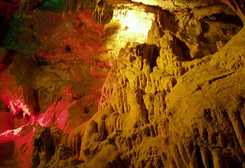 柞水溶洞第 2 张图片