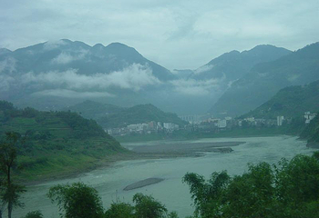 巴山湫池旅游区第 5 张图片