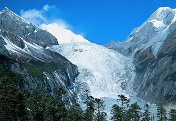 中国贡嘎山海螺沟第 34 张图片