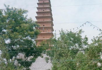 南寺唐塔第 1 张图片