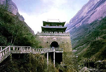 剑门蜀道第 4 张图片