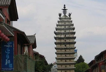东寺塔和西寺塔第 1 张图片