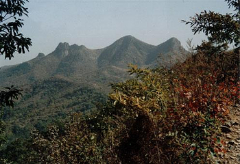 鸡山三峰第 1 张图片