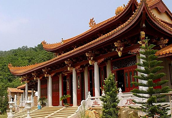 明镜古寺第 1 张图片