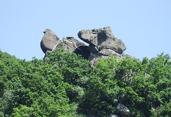 五岳寨风景区第 5 张图片