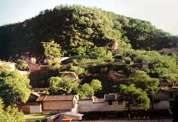 延安凤凰山第 1 张图片