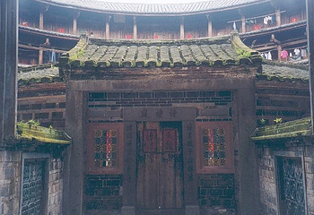福建土楼(南靖)云水谣景区-怀远楼第 13 张图片