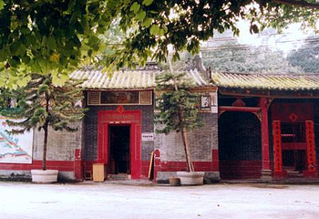 何仙姑家庙第 1 张图片