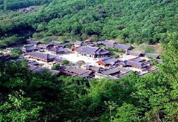 韩国华严寺第 5 张图片
