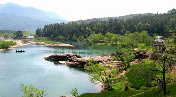温州青龙湖