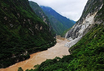 那坡老虎跳大峡谷漂流第 1 张图片