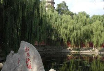 拒马河源头第 1 张图片