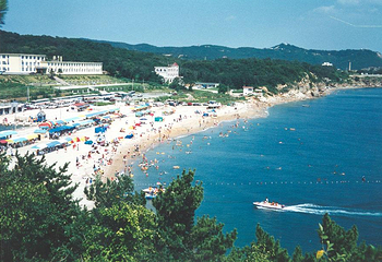 黄金山浴场第 1 张图片