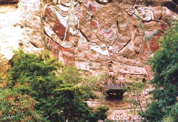 水帘洞壁画第 1 张图片