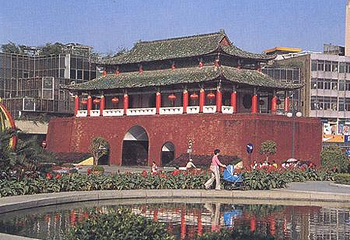 迎恩门楼第 1 张图片