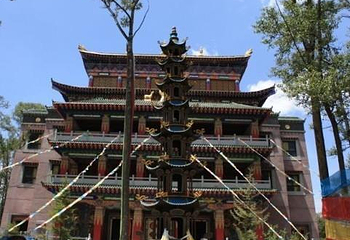 贡觉林卡第 1 张图片