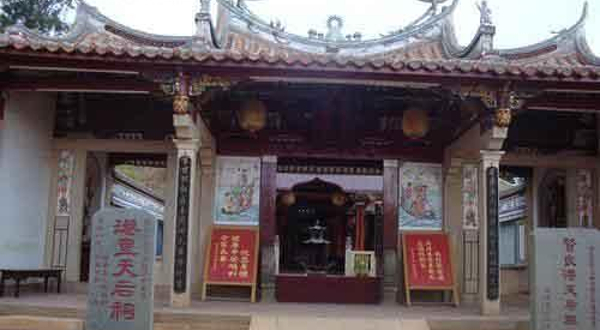 贤良港天后祖祠