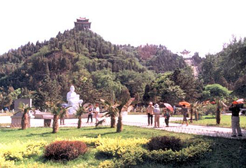五龙峰景区第 1 张图片