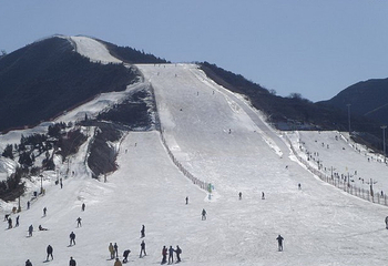 桃山滑雪场第 2 张图片