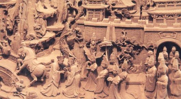 西游记大型砖雕