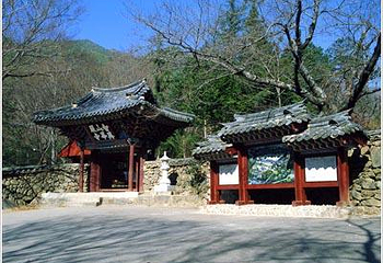 韩国华严寺第 2 张图片