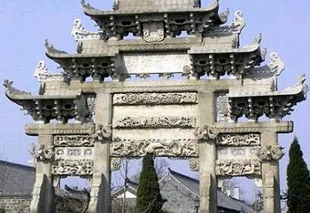 戚继光祠堂第 1 张图片