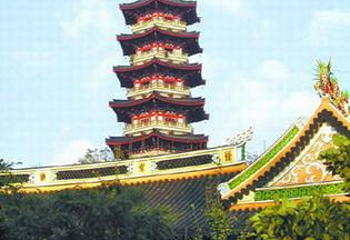 护法寺单檐塔第 1 张图片