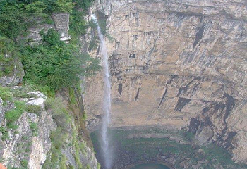 天脊山自然风景区第 18 张图片