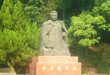 方志敏烈士墓第 1 张图片
