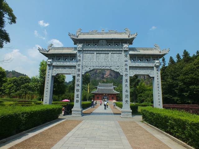 龙虎山风景名胜区