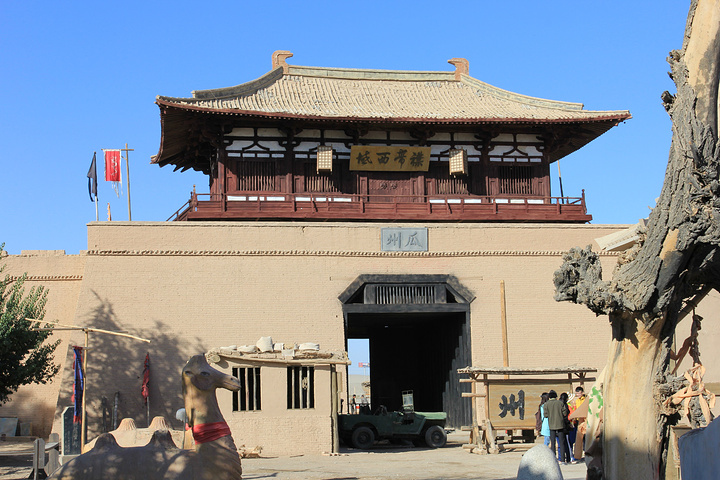 局和电影就是在这儿拍的,比如《神探狄仁杰2》