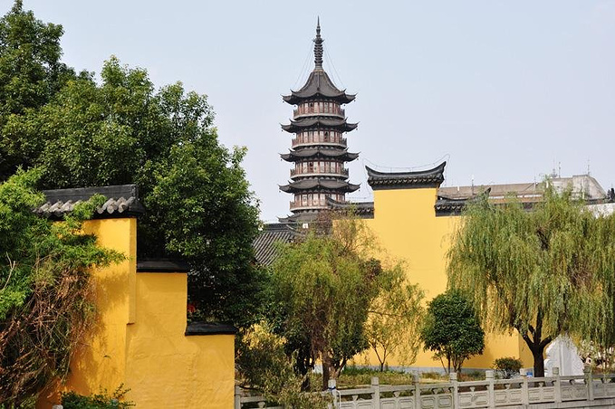 海盐旅游攻略 海那边—"盐"途有你更精彩 行程最后一站来到天宁寺,相