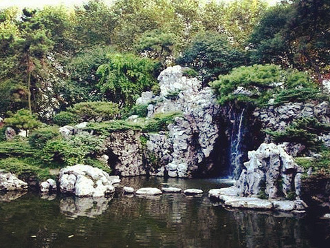 瞻园旅游景点图片