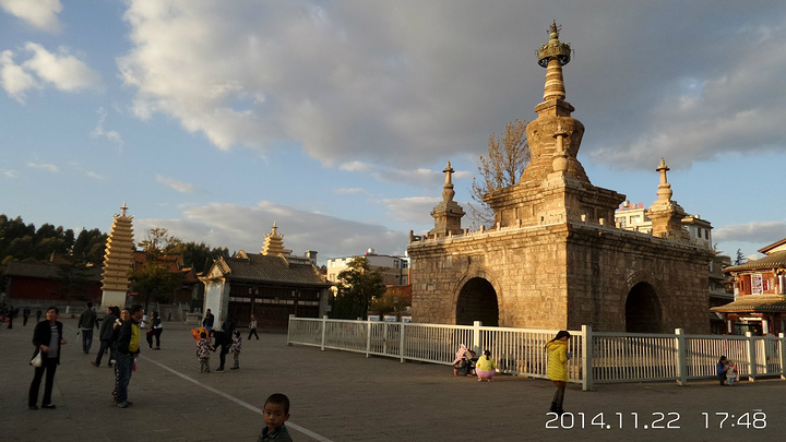 生长久以往螺蛳壳堆积如山古称涡洞现存的许多古建筑