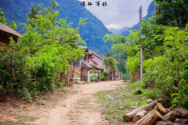 村子图片,河边图片,镇子图片_大山谷图库
