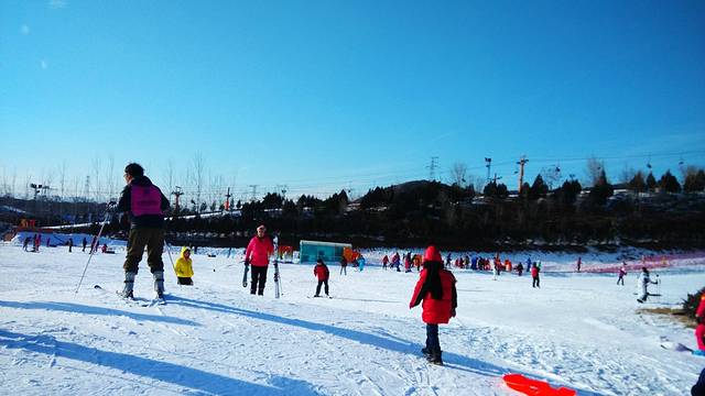 北京军都山滑雪场